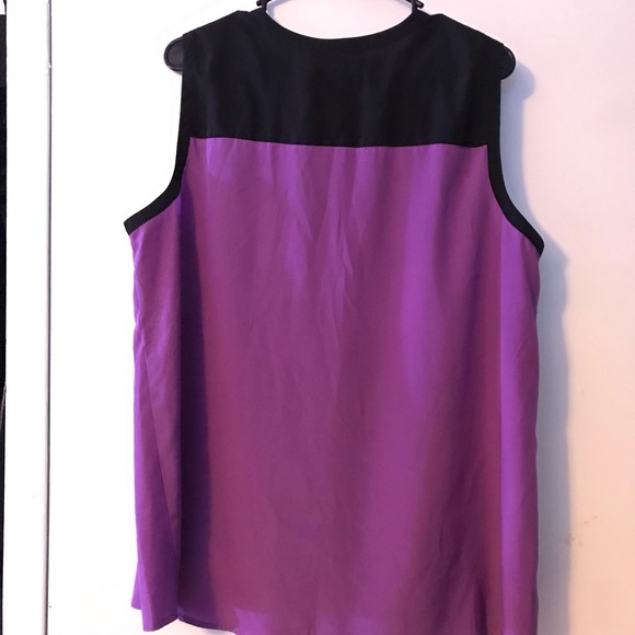 Lane Bryant sz 18 zip up tank - Picture 2 of 2